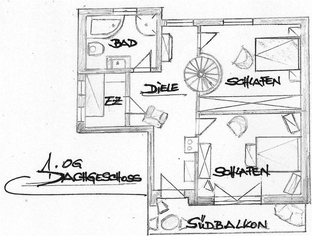 Ferienhaus Nest Blaichach Exterior photo
